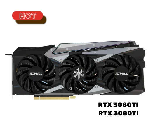 Inno3D Geforce Rtx 3080 Ti Gaming X3 12G Gddr6X Scheda Grafica Rtx 3080 Ti