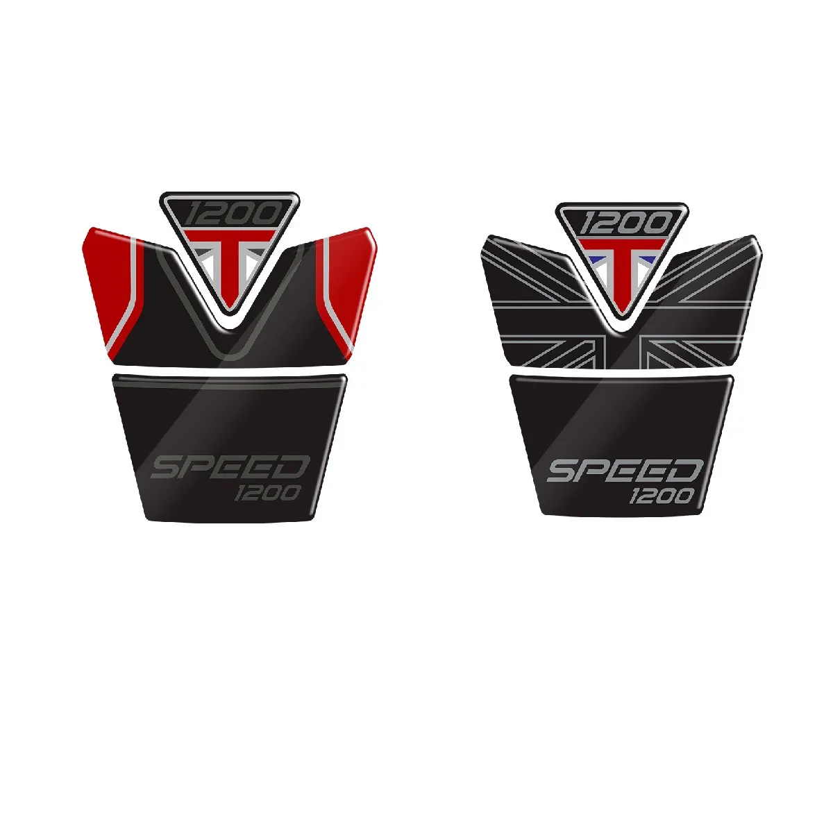 Per Triumph Speed Triple 1200 Rr 2022 2023 Moto Tank Pad Protector Gel Decalcomania