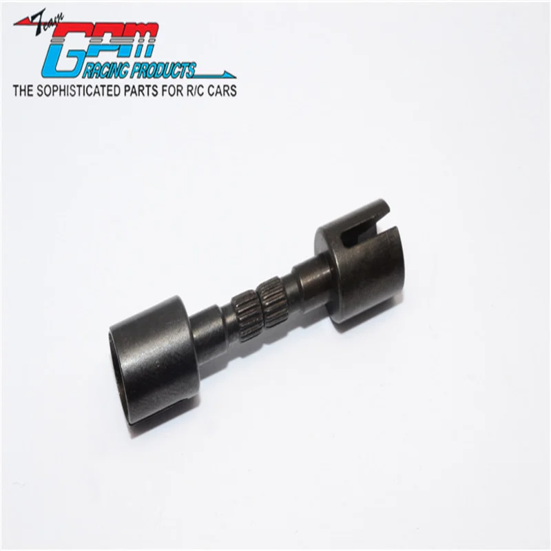 Cambio Anteriore In Acciaio Gpm Joint-1Pc Per Aggiornamento Tamiya 1/10 Gf01/Cc01/M1025 Hummer/Ta01/Ta02