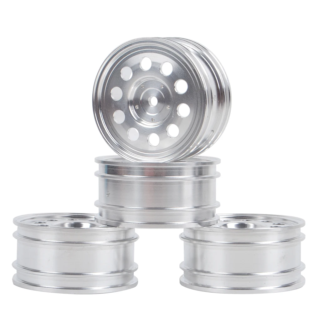 Ruota Da Rally In Alluminio Per Tamiya Ta02S Lancia Ta02 Ta07 Ta02S Ta02Sw Xv01 Tt-02 Type-S Hpi 4Wd 1:10 Rc Drift Racing Cars