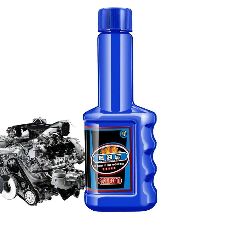 Detergente Per Iniettori Di Carburante Da 60Ml Additivo Per Carburante Diesel Detergente Per Iniettori Diesel Additivo Per Olio Di Risparmio Diesel En