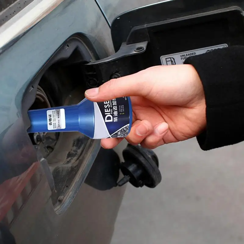 60Ml Auto Diesel Fuel Additivediesel Saver Oil Additivo Risparmio Energetico Miglioratore Di Cetano Migliora Il Detergente Per Iniettori Diesel