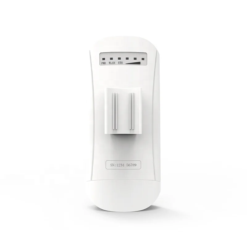 2Km + Availabili Long Range 2.4Ghz 300Mbps 2*2 Mimo Outdoor Wireless Cpe Bridge Access Point Per Ubiquiti Nanostation Loco M5