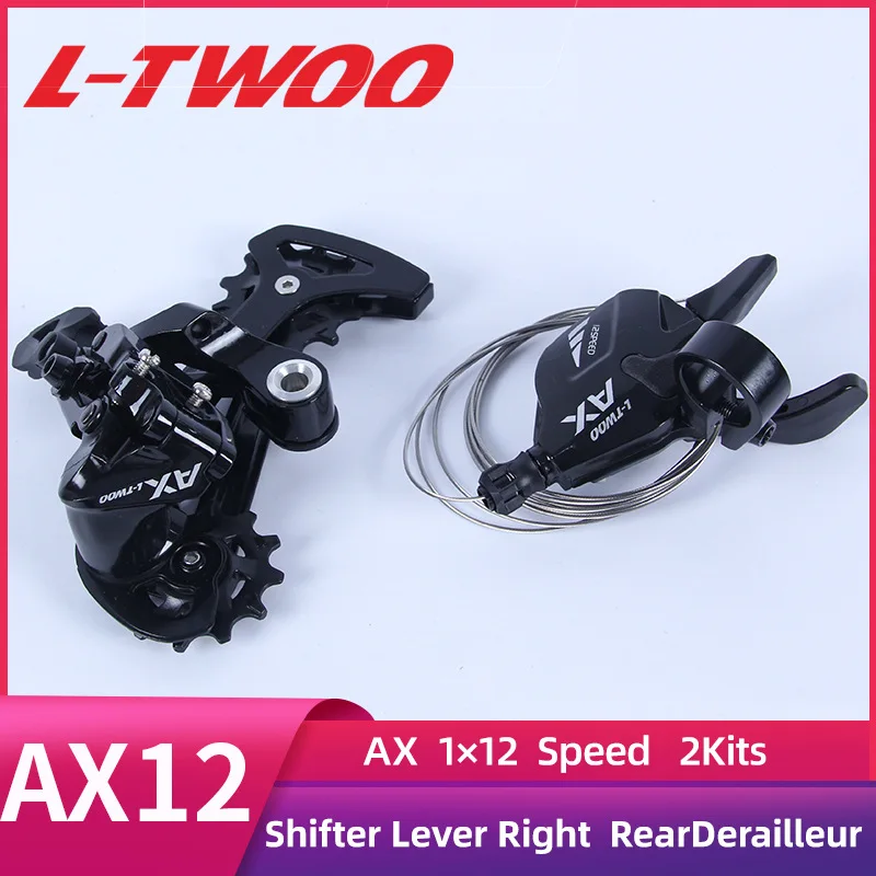 Ltwoo Kit Velocità 1X12 Velocità Deragliatore Mtb Cambio Cambio Trigger Desviador Tradevano Per Cambio Shimano Deore