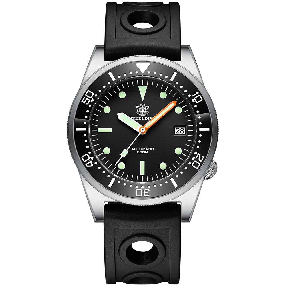 Steeldive Dive Watches Uomo 200M Orologi Da Uomo Meccanico Automatico Impermeabile Nh35 Zaffiro Orologio Automatico Da Uomo