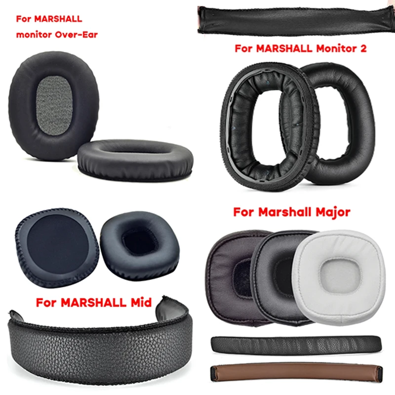 Auricolari Di Ricambio Fari Per Marshall Monitor 2 Monitor Ii Anc Monitor Over-Ear Per Marshall Mid Per Major 1 2 3 4