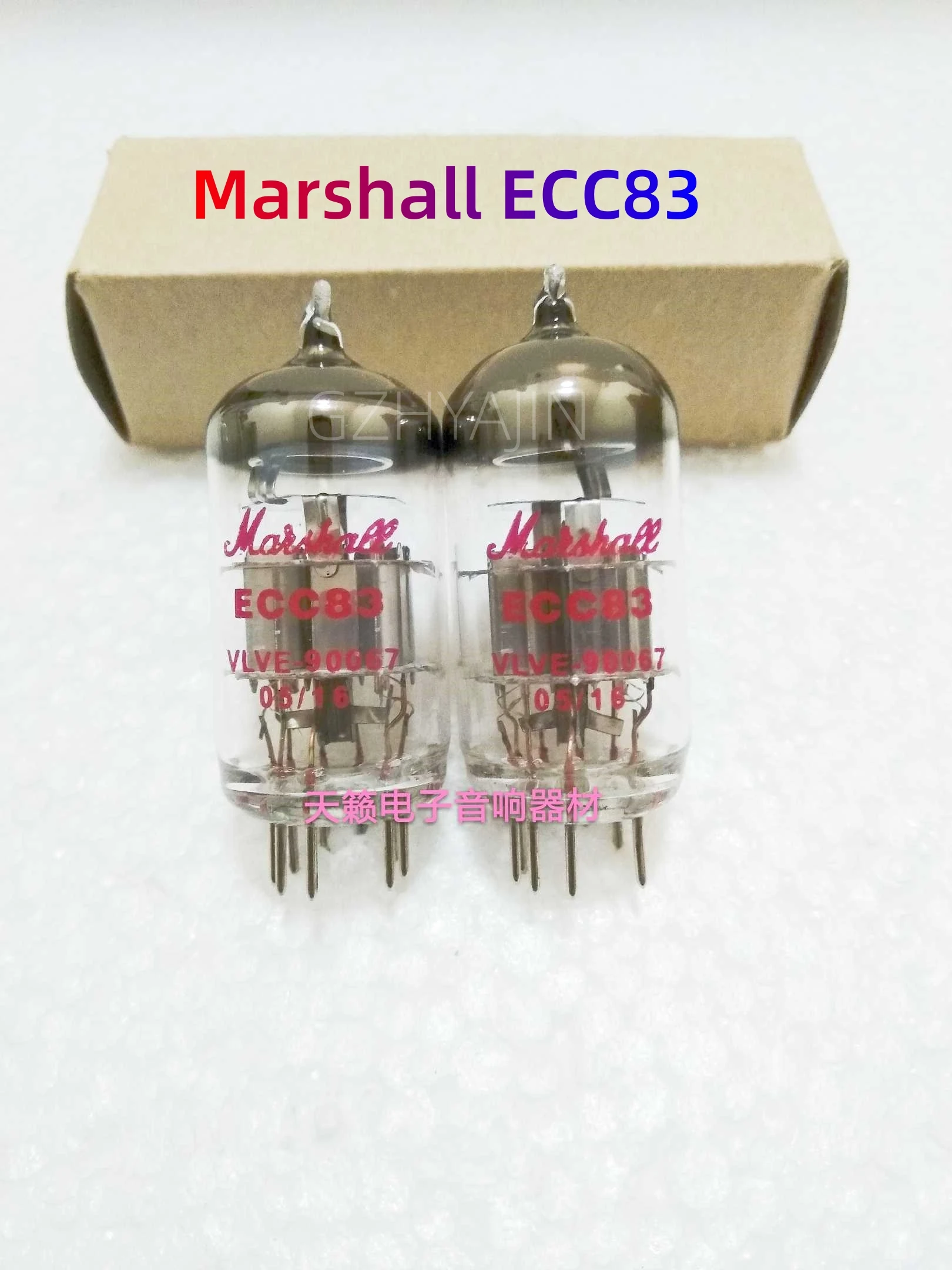 Nuova Generazione Di Tubi Elettronici Marshall Ecc83 Dawn 12 Ax7B 7025 5751 6 N4 12 Ax7A B339 Accoppiamento Di Precisione