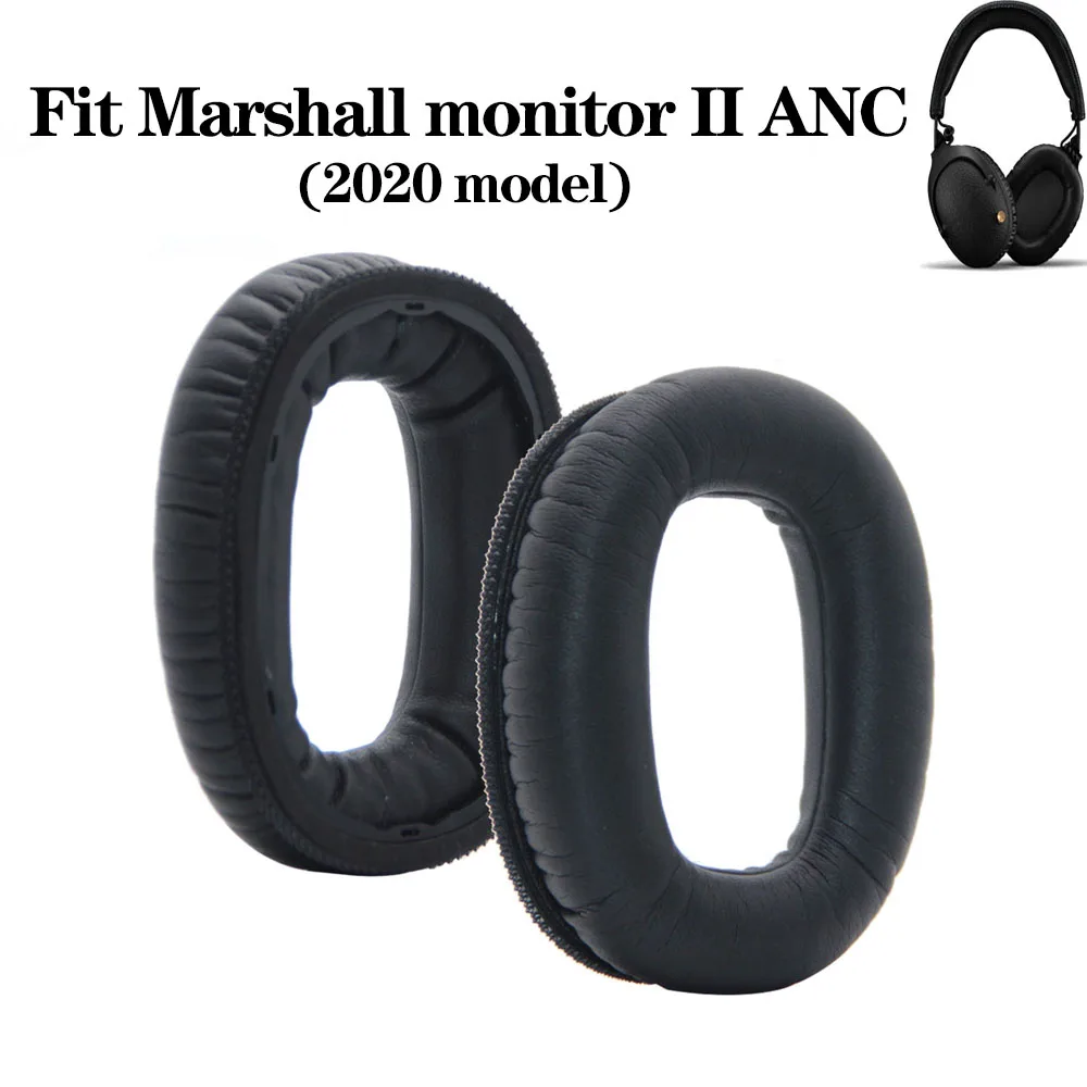 Monitor Ii A.N.C. Cuffie Di Ricambio Per Marshall Monitor Ii Anc/Monitor 2 Anc Cuffie Ear Cuscini Di Copertura Pad Earpad