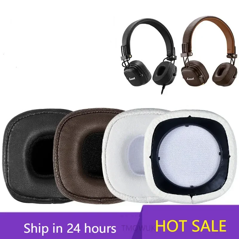 Cuscinetti Di Ricambio Paraorecchie Cuscino Paraorecchie Per Marshall Major 3/Major Iii Cuffie Bluetooth Cover Per Parti Di Riparazione