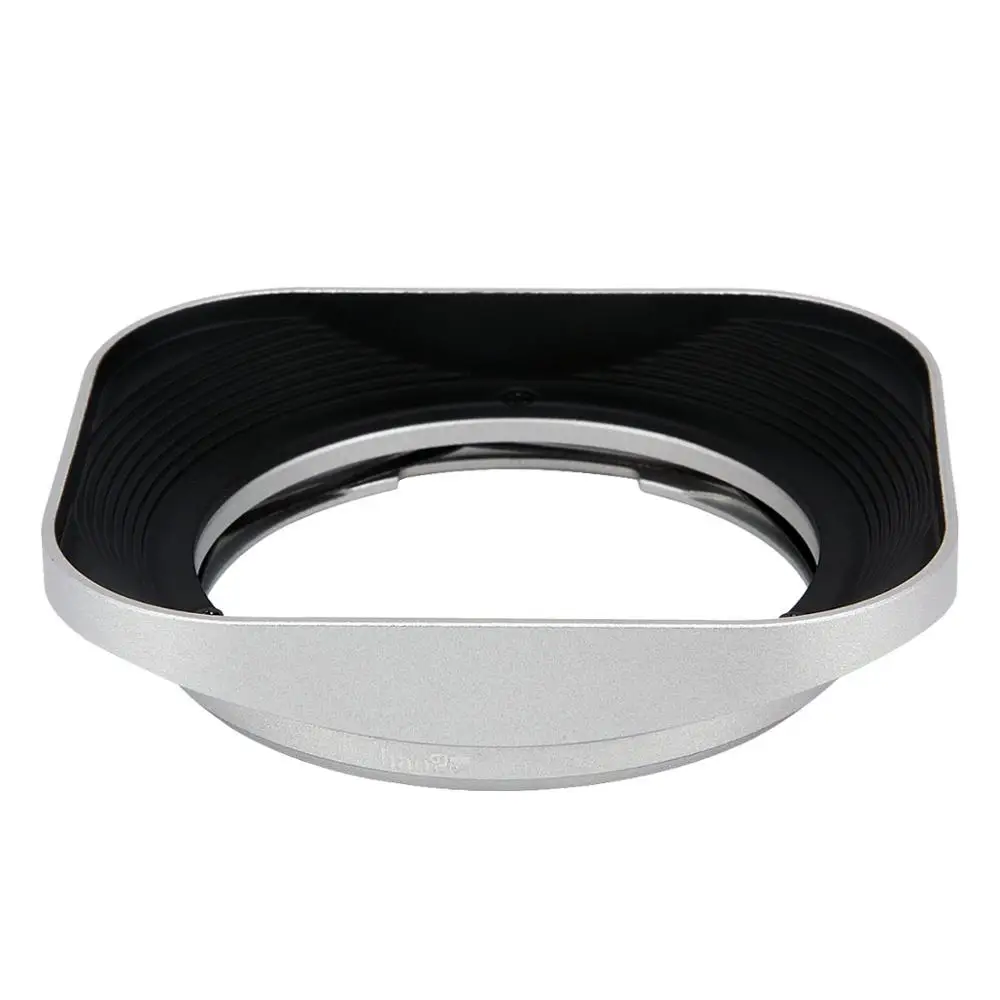 Haoge Hg-Lh-Zv06 Lens Hood Per Carl Zeiss C Biogon T * 4.5/21 21 Millimetri F4.5 Zm, 2.8/25 25 Millimetri F2.8 Zm, 2.8/28 28 Millimetri F2.8 Zm Lente 