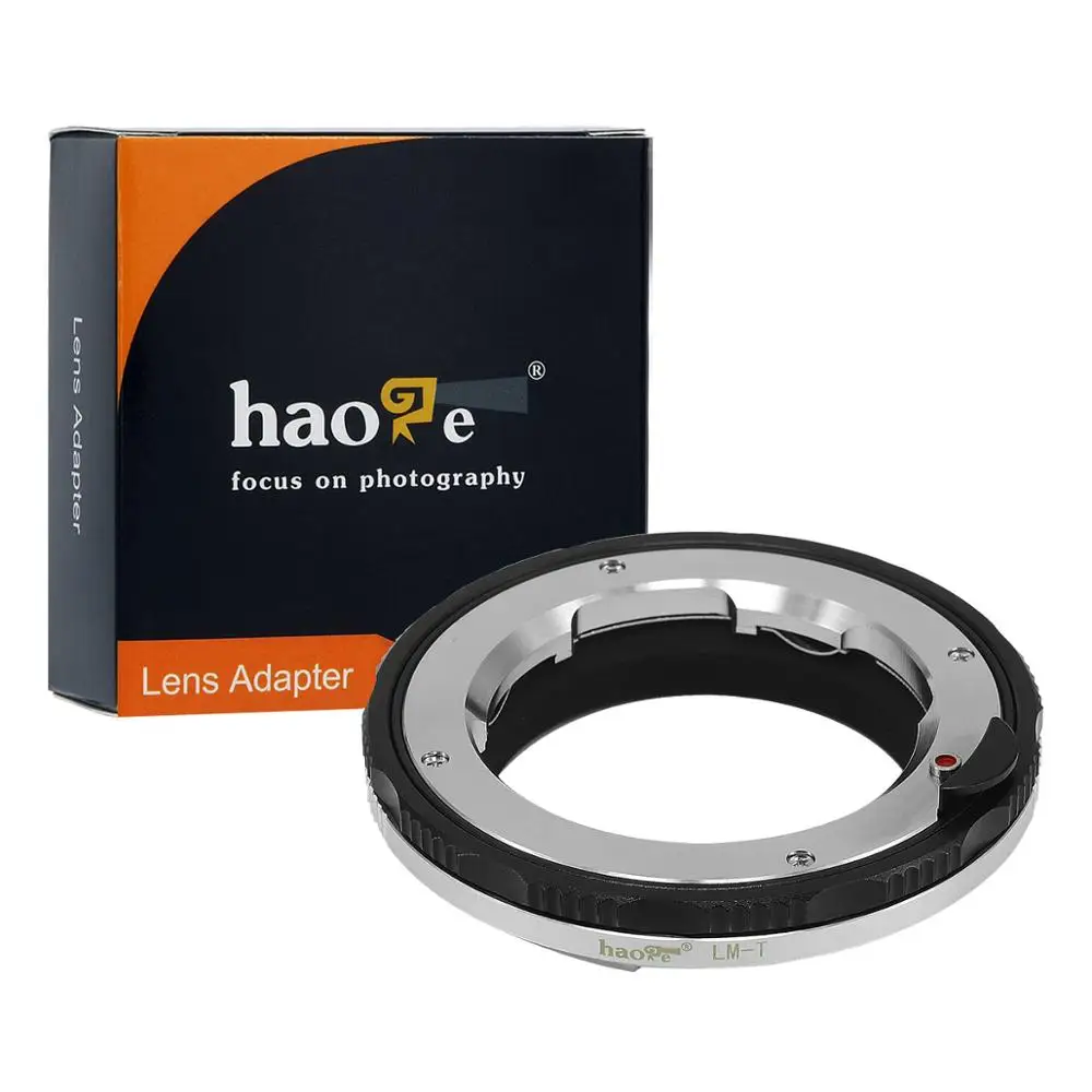 Haoge Macro Focus Adattatore Per Innesto Obiettivo Per Leica M Lm, Zeiss Zm, Voigtlander Vm Lens To Leica L Mount Camera
