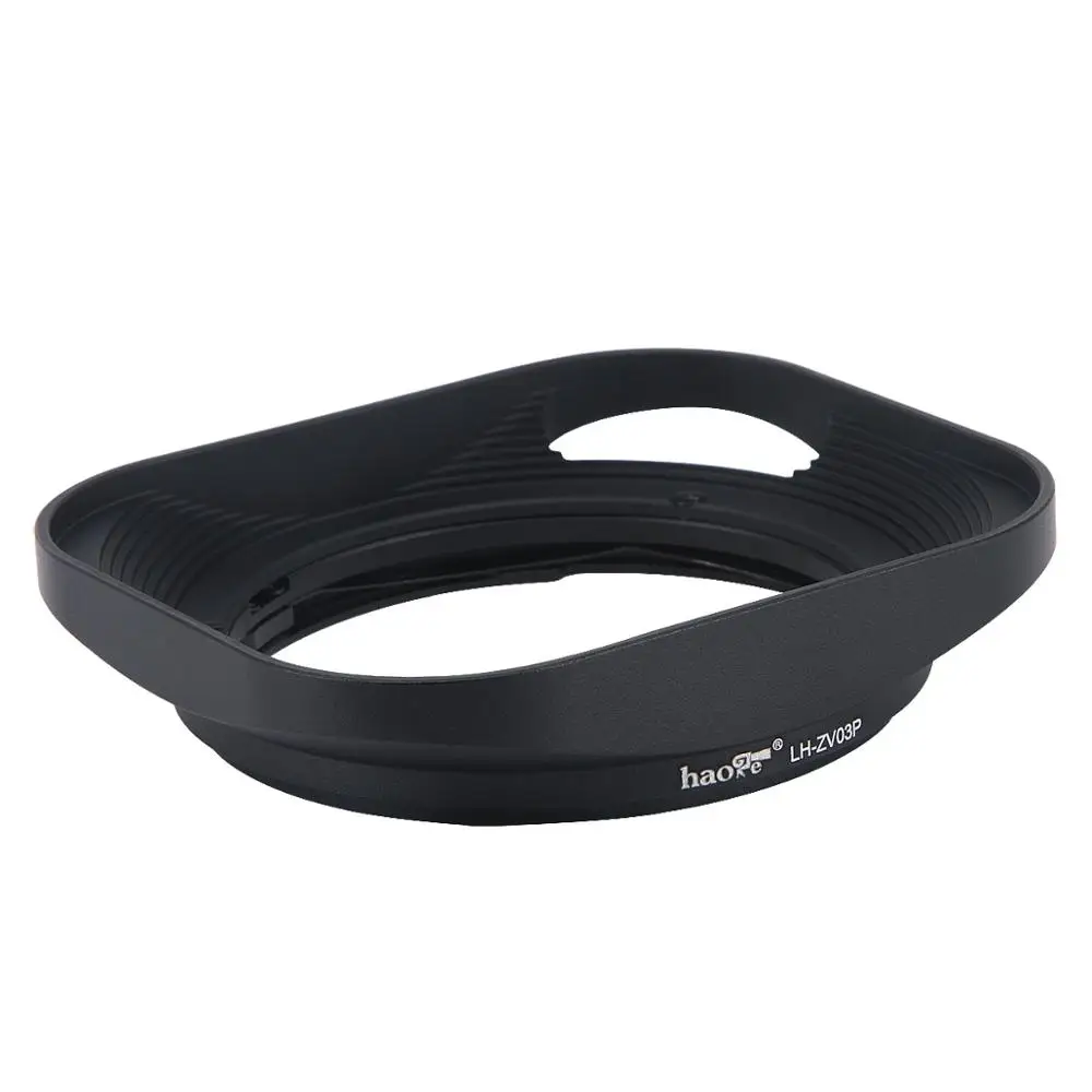 Haoge Hg-Lh-Zv03P Lens Hood Per Carl Zeiss Zm 21 Millimetri 25 Millimetri 28 Millimetri F2.8, 21 Millimetri F4.5, 50 Millimetri F1.5 Scava Fuori
