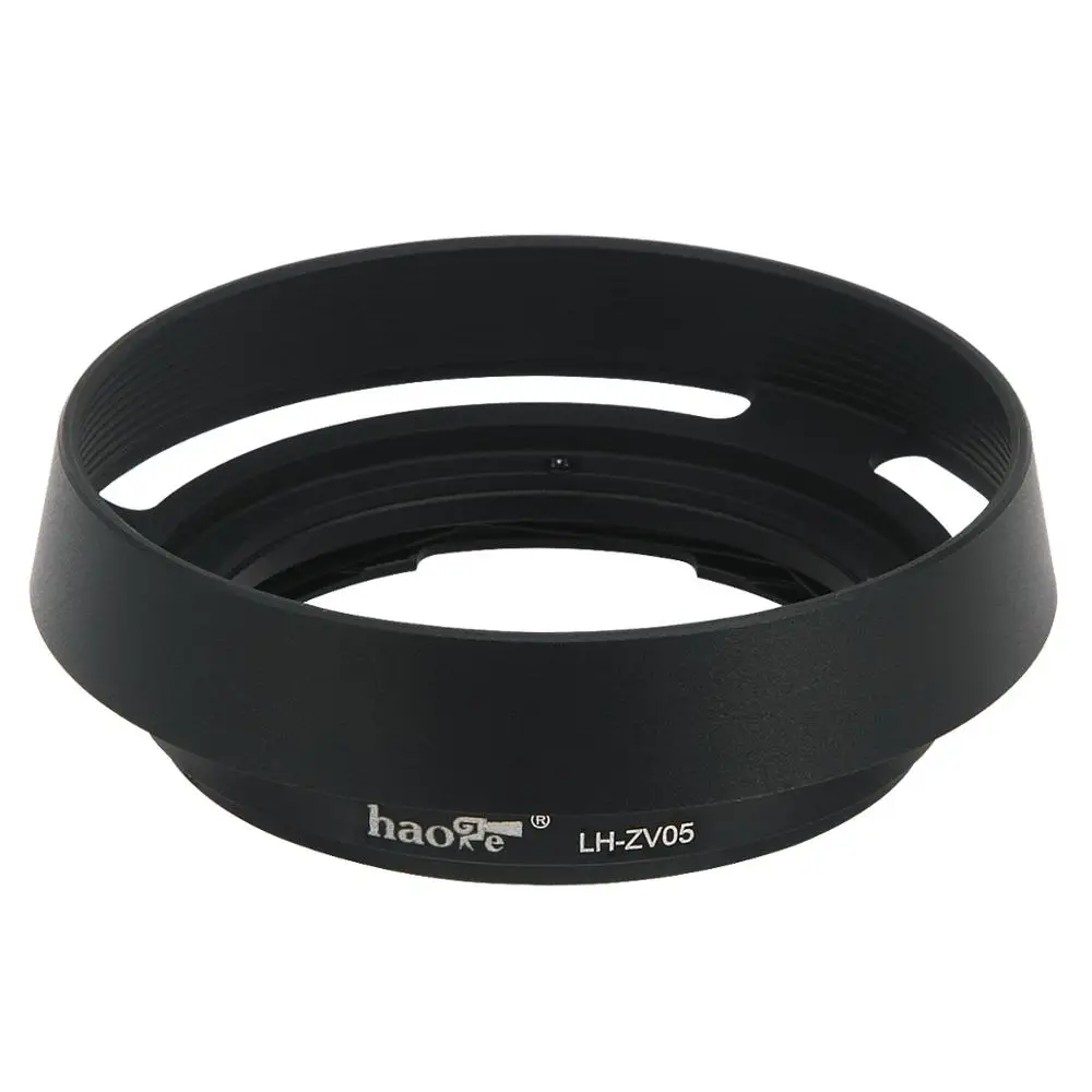 Lh-Zv05 Rotondo Di Metallo Lens Hood Ombra Per Carl Zeiss Biogon T * 2/35 35 Millimetri F2 Zm,2.8/35 35 Millimetri F2.8 Zm,50Mm/F2 Zm (Leica M-Mount)