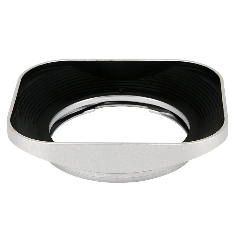 Haoge Hg-Lens Hood Per Carl Zeiss Planar T 2/50 50 Millimetri F2 Zm; Voigtlander Nokton Classico 35 Millimetri F1.4 Vm, 40 Millimetri F1.4 Vm Lente Ar