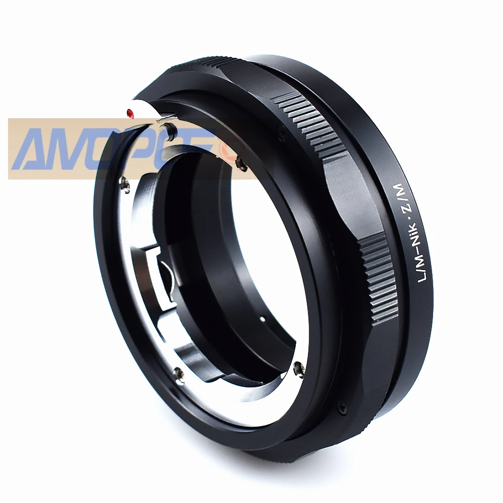 Lm Per Nikon Z/M Adattatore Macro Di Messa A Fuoco Elicoidale Leica M Zeiss Zm, Voigtlander Vm Lens Per Nikon Z6 Z7 Z50 Mount Mirrorless Macchina Foto