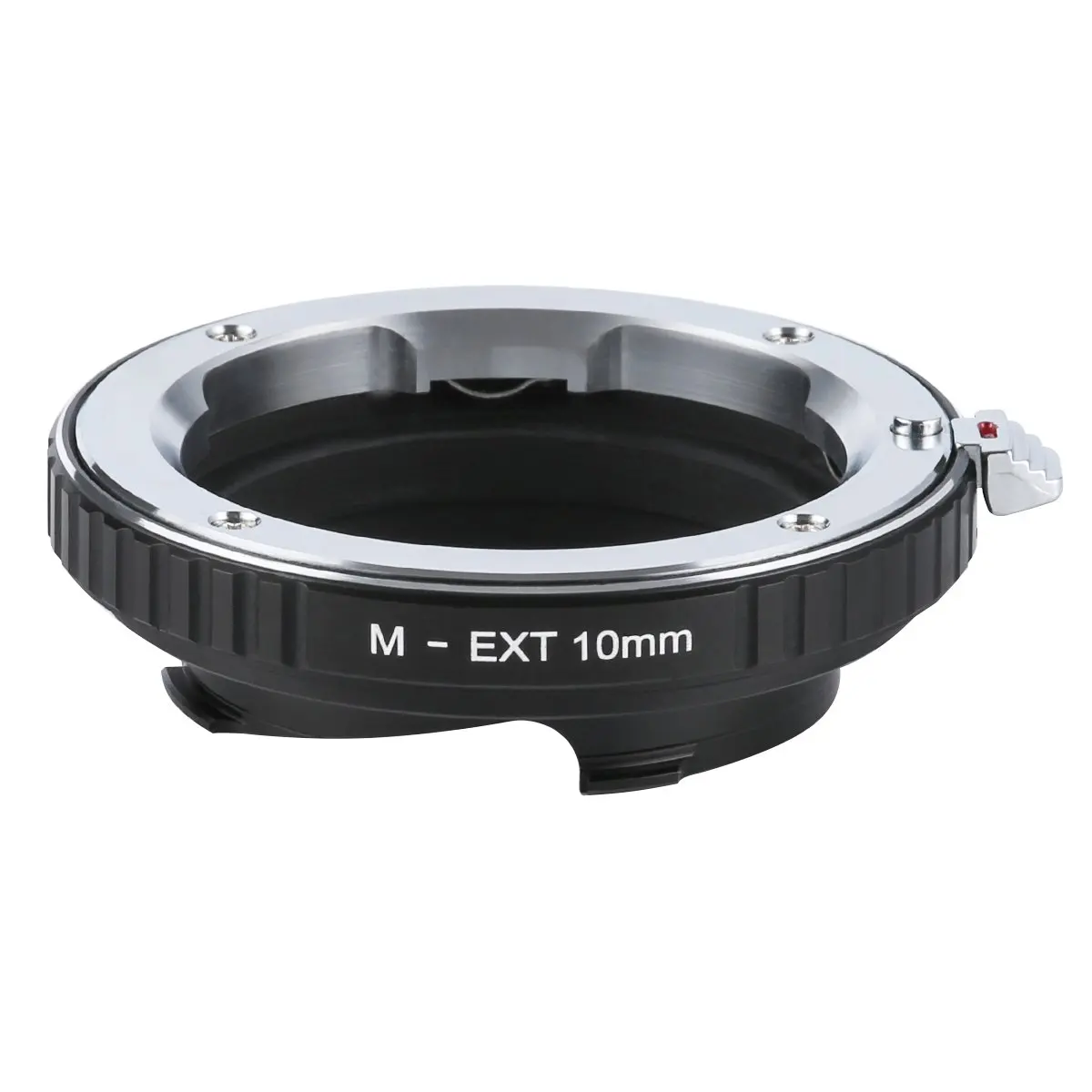 K & F Concetto M-Ext 10 Millimetri Di Montaggio Adattatore Per Leica M Zeiss Zm Folonda Vm Lens Per Ricoh Gxr Macchina Fotografica, Leica M Corpo Dell
