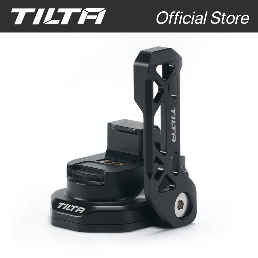Tilta Tga-Pbp Alimentazione Piastra Di Base Di Sicurezza Per Dji Ronin Rs2 Accessori P-Tap Ingresso Di Alimentazione A 2 Pin Tga-Pbp Tga-Pbp2