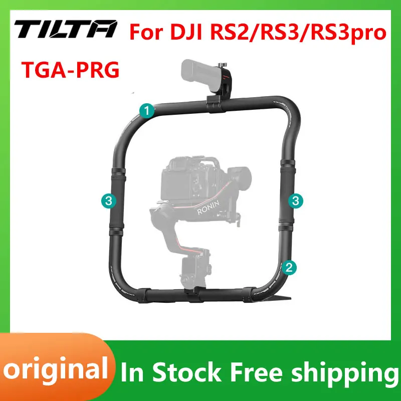 Tilta Tga-Prg Tga-Prg2 Base Ring Grip Plus Per Dji Ronin Control Kit Per Dji Rs2 Rs3 Rs3Pro