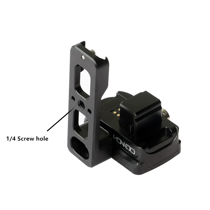 Hontoo Dji Ronin S / Rs2 Piastra Di Alimentazione Piastra Di Base Per Dji Ronin Rs2 S Gimbal A 3 Assi Per Alimentare Il Tuo Ronin S Rs22