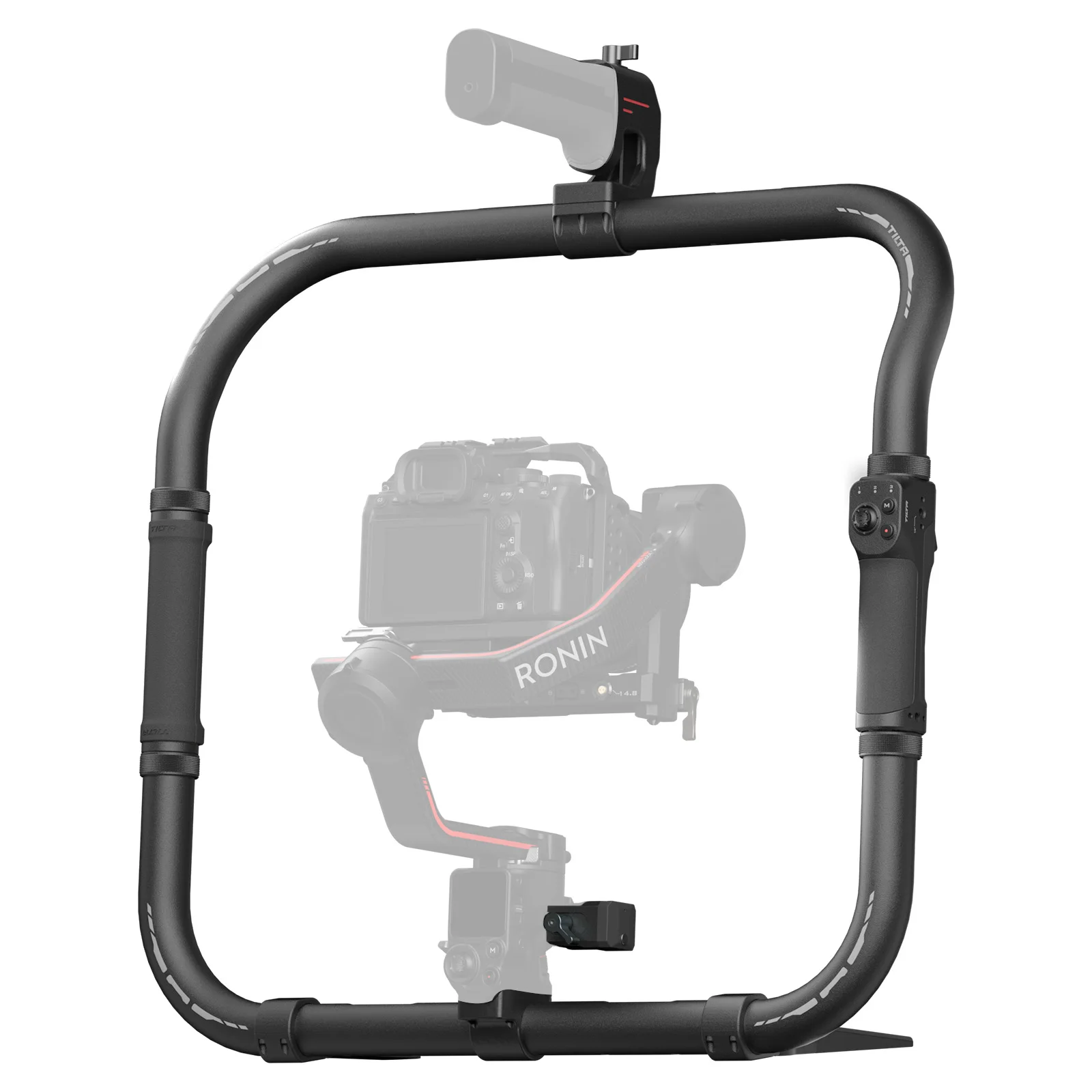 Tilta Tga-Prg2 Basic Ring Grip Plus Control Kit Da Viaggio Per Dji Ronin Rs3 Pro Rs2 Basic Ring Grip Plus