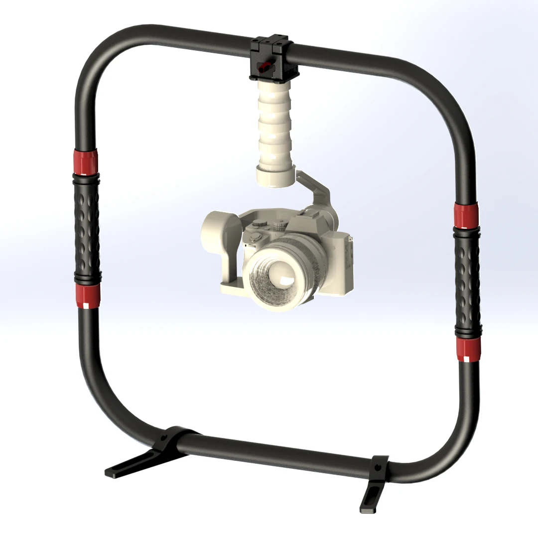 Hontoo Dji Ronin Rs 2/Rsc 2 Ronin S Rs2 Mx Shooting Kit Professionale Ring Handheld Grip Rig Kit Per Rs Rs2 Steadycam