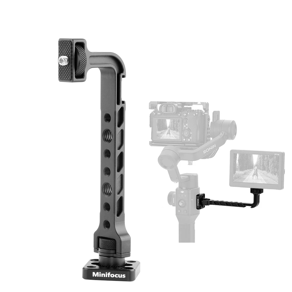 Ronin S Rs2 Ronin Sc Monitor Di Montaggio Girevole Braccio Magico Con 1/4 Filo Fredda Shoe Mount Mic Luce Del Basamento Per Dji Ronin S/Sc Giunto Card