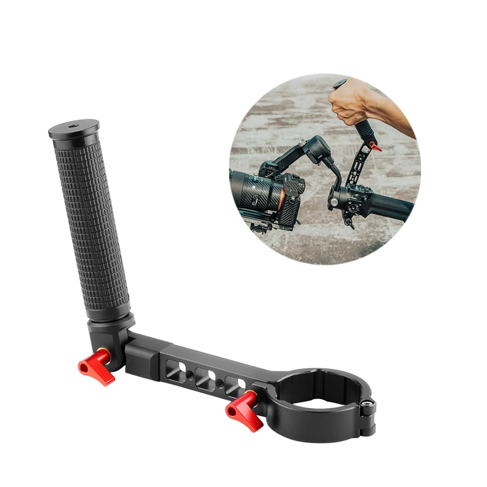 Kit Impugnatura Per Dji Ronin Sc /S /Rs2 /Rsc2, Zhiyun Crane 2S/2/ Weebill S/Lab, Supporto Staffa Prolunga Moza Air 2
