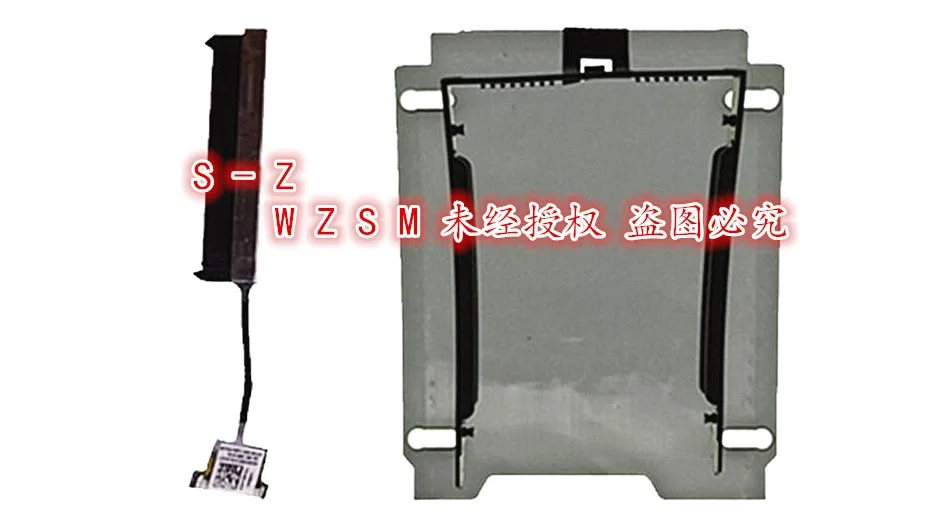 Nuovo Sata Ssd Fp53 Hdd Cable Caddy Tray Carta Argento Per Lenovo Thinkpad P53 Laptop 02 Dm497 Muslimex