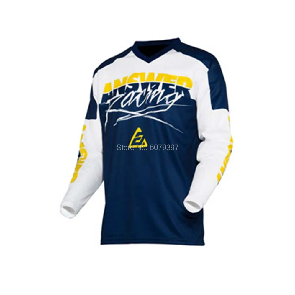 2021 Mtb Jersey Bmx Downhill Jersey Moto Off Road Mx Enduro Moto Cross Jersey Bike Racing Cycling Jersey Hombre Long Jersey