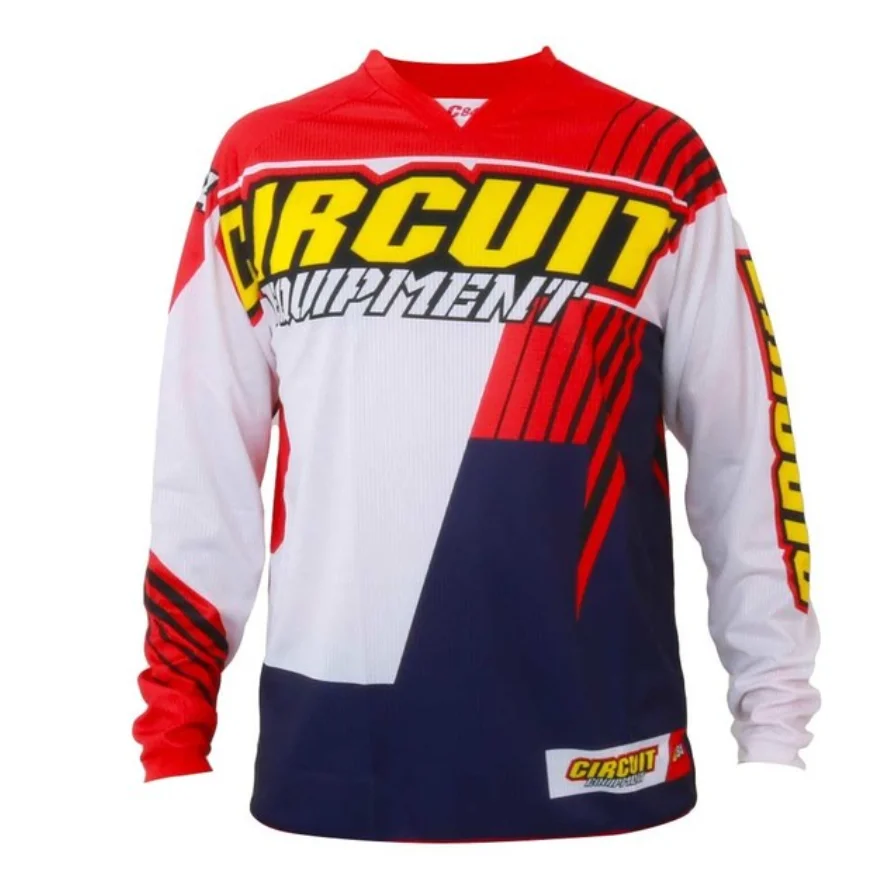 2023 Mtb Downhill Jersey Mtb Motocross Jersey Bmx Off Road Enduro Downhill Jersey Mx Ciclismo Mountain Bike Manica Lunga