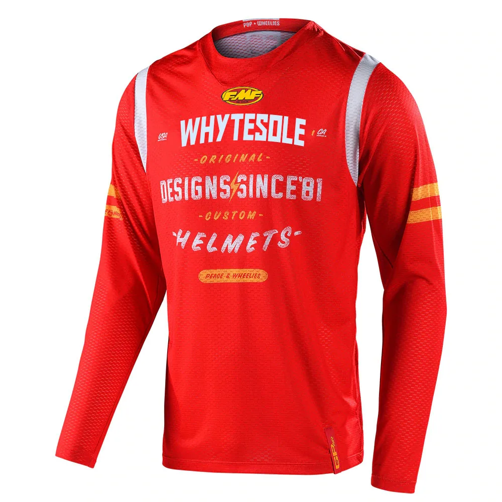 2022 Enduro Motocross Jersey Moto Sport Mtb Mountain Bike Mx Downhill Jersey Bmx Dh Abbigliamento Da Bicicletta