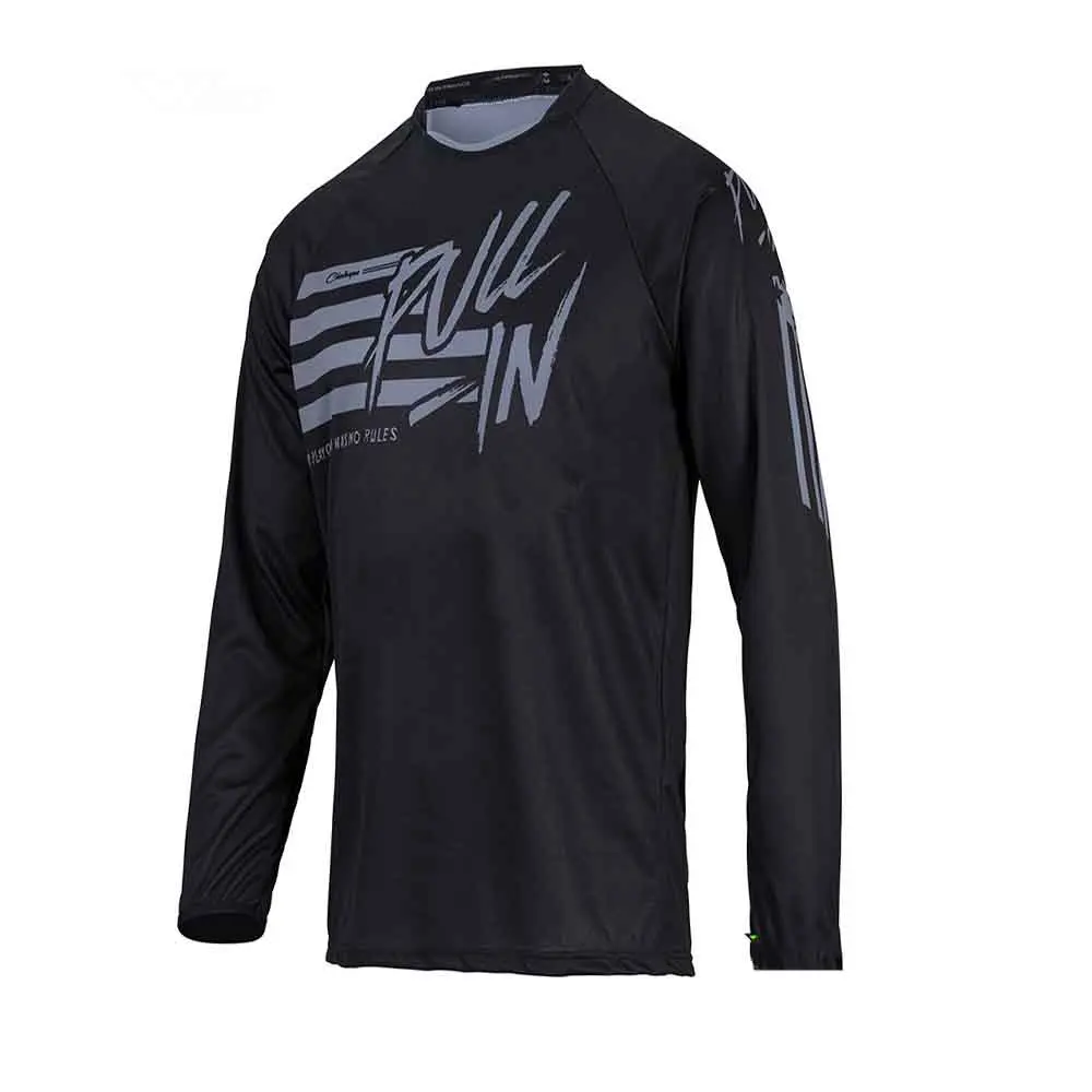 T-Shirt Manica Lunga Abbigliamento Da Ciclismo Per Uomo Inverno 2021 Mtb Jersey Mountain Bike Downhill Jersey Moto Bmx Dh Moto Cross Jersey