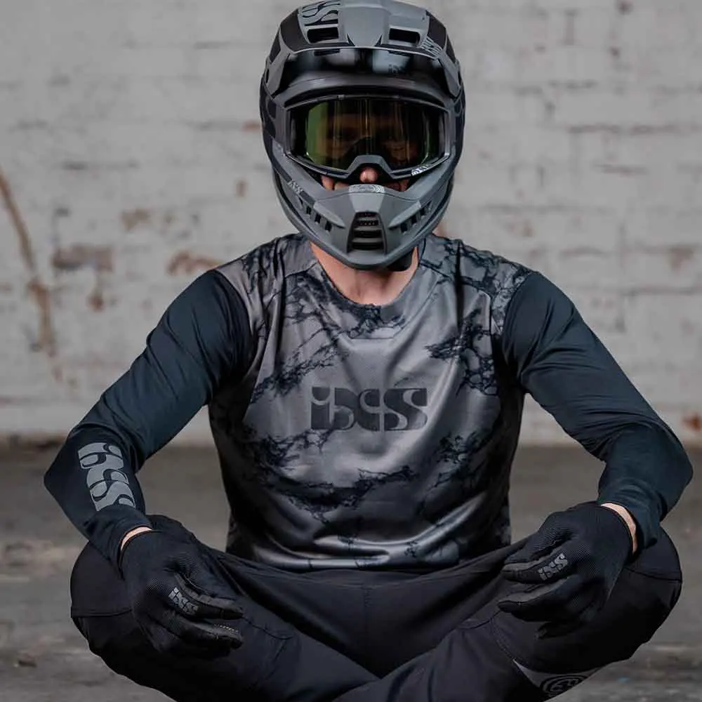 Uomo Ciclismo Maillot Motocross Jersey Downhill Jersey Mx Shirt Mountain Bmx Dh Maillot Ciclismo Hombre Maglia Mtb Ad Asciugatura Rapida