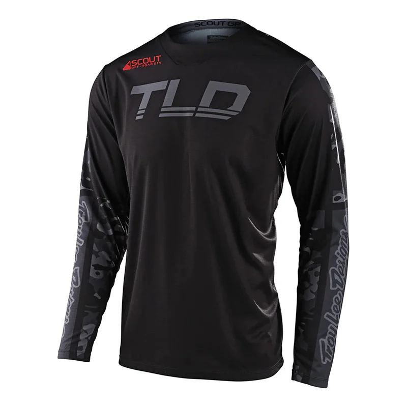 2023 Downhill Cycling Jersey Bmx Cycling Shirt Cross Country Dh Moto Ciclismo Jersey Enduro Mtb Shirt Asciugatura Rapida