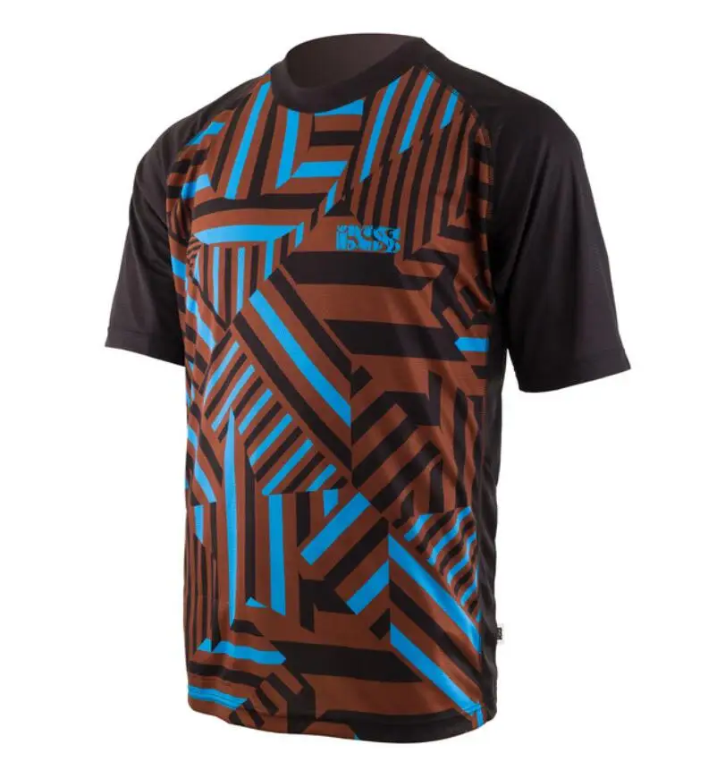 2022 Bicicletta Motocross Jerseye Enduro Bmx Downhill Jersey Bike Cycling Shirt Uomo Road Bike Jersey Camiseta Enduro Mtb