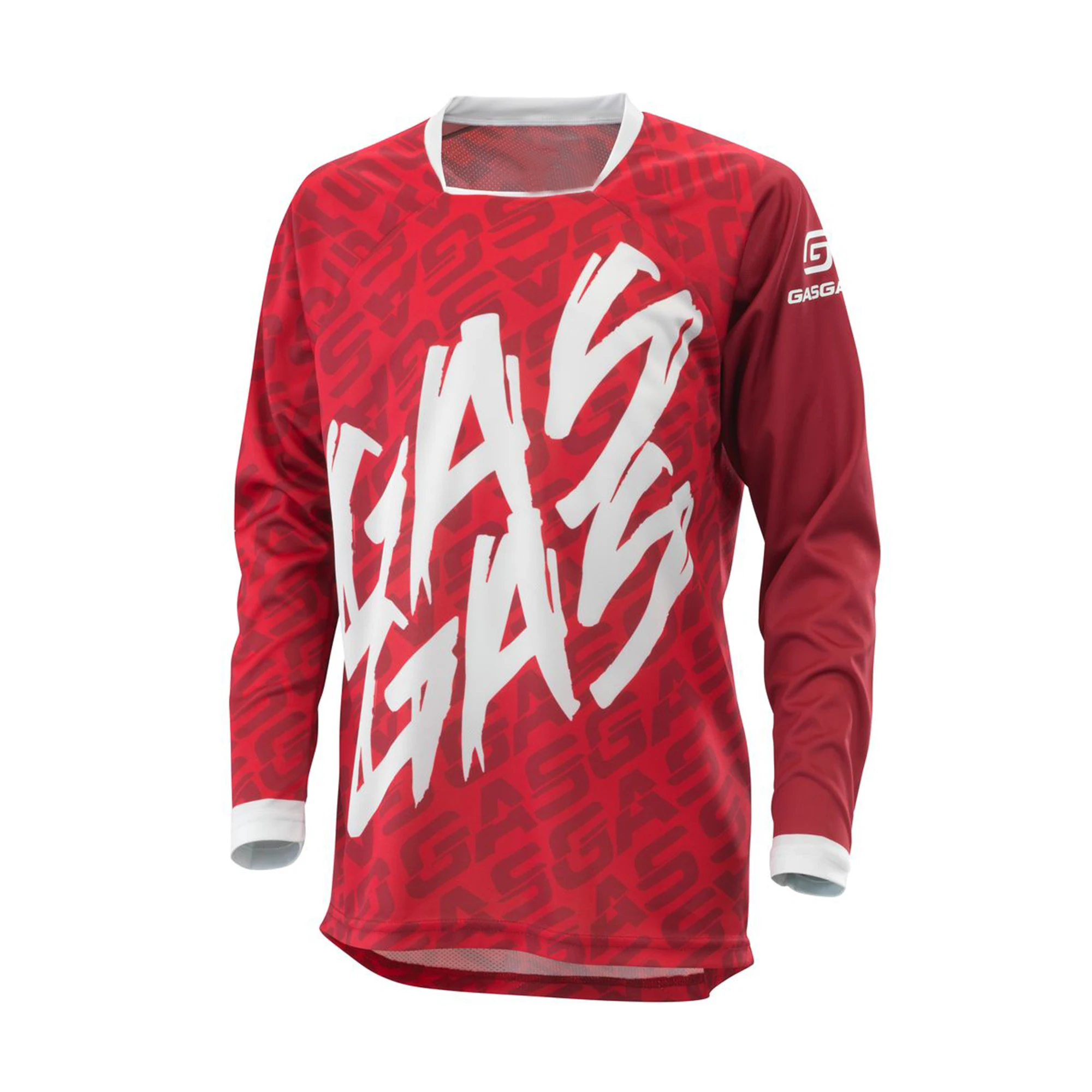 Gasgas Moto Jersey Mountain Bike Jersey Vestiti Downhill Jersey Motocross Jersey Mtb Dh Bmx Top