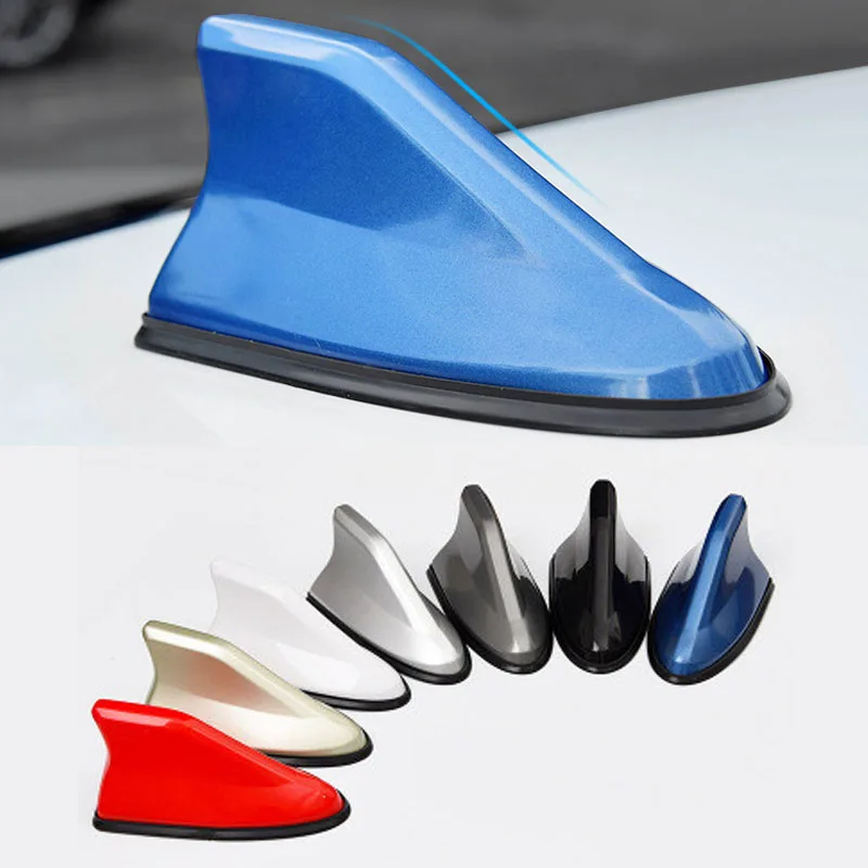 Antenne Per Auto Shark Fin Auto Radio Signal Antenne Tetto Per Dacia Duster 2023 Suzuki Fiat 500L Duster Dacia Prada Mg Hs