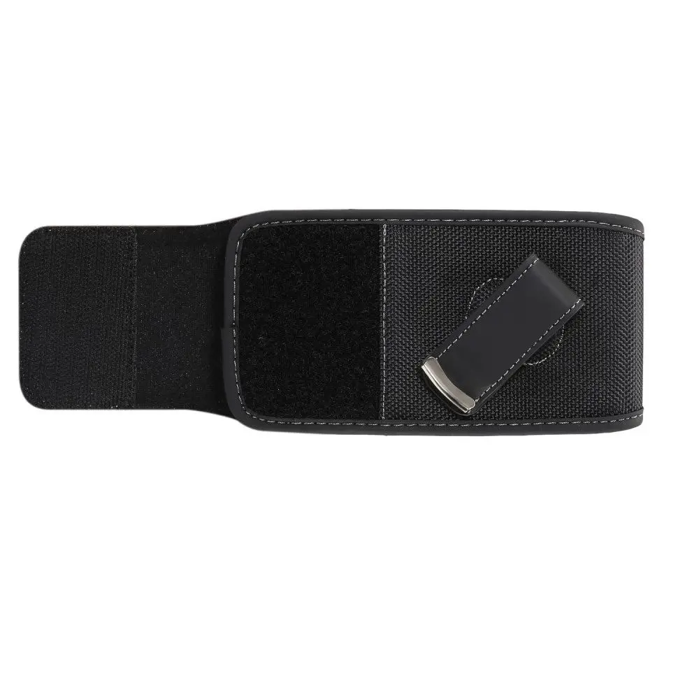 Custodia In Nylon Cintura Con Clip Girevole Per Xiaomi Redmi 4 Dual Lte (Xiaomi Prada)