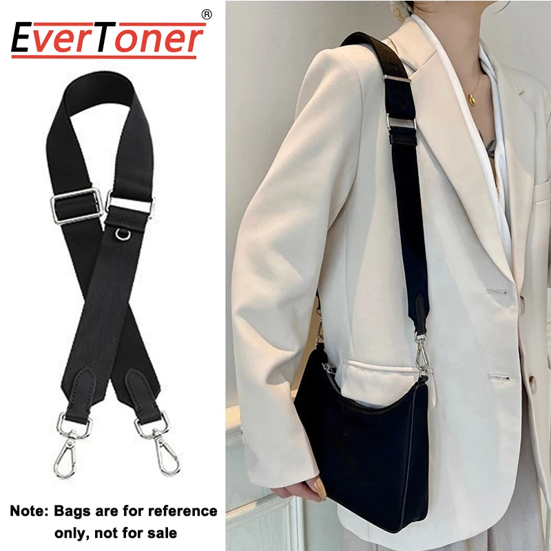 Tracolla Larga In Tela Evertoner Per Borsa Ascellare Prada Hobo Cinque In Una Borsa Regolabile Accessori Per Borsa Con Tracolla Di Ricambio