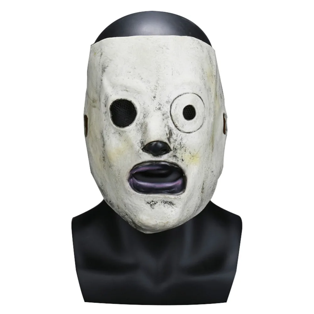 New Slinot Mask Corey Taylor Cosplay Latex Mask Tv Spknot Mask Halloween Cosplay Costume Puntelli