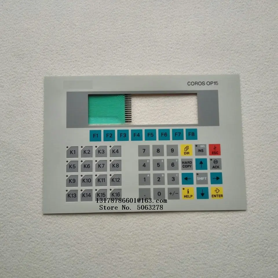 2711P-K6M5D Sottile Pellicola Interruttore In Magazzino Maschera Protettiva 2711P-K6M5D Chiave Pellicola Di Film Sottile Interruttore A Chiave Del Pan