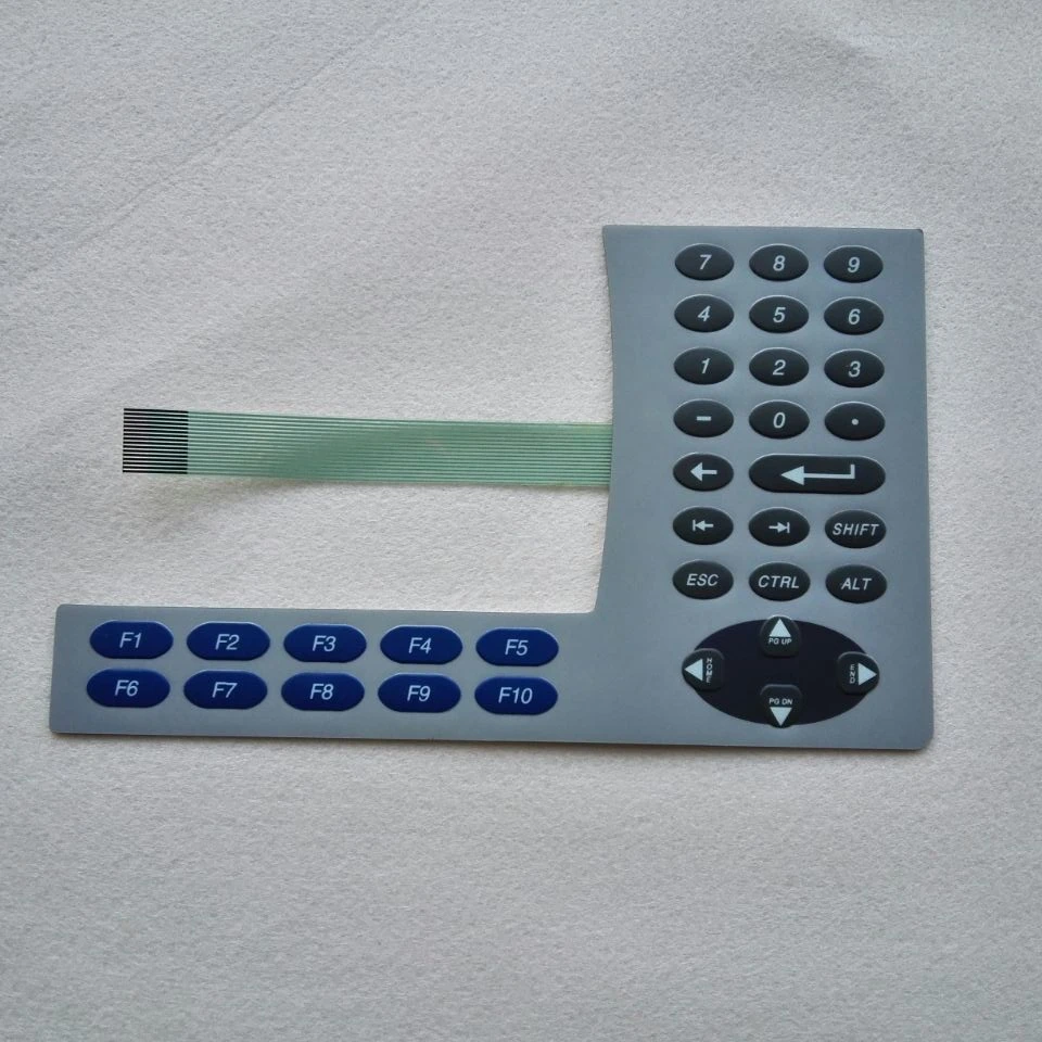 2711P-K6M5D Sottile Pellicola Interruttore In Magazzino Maschera Protettiva 2711P-K6M5D Chiave Pellicola Di Film Sottile Interruttore A Chiave Del Pan