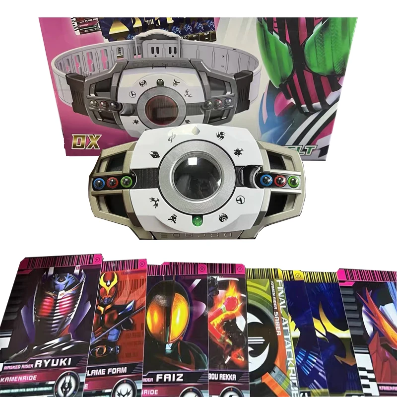 Mascherato Rider Decade Belt Csm Kamen Rider Driver Dx Model Action Figures Anime Figure Model Collect Boy Toys Figure Premium