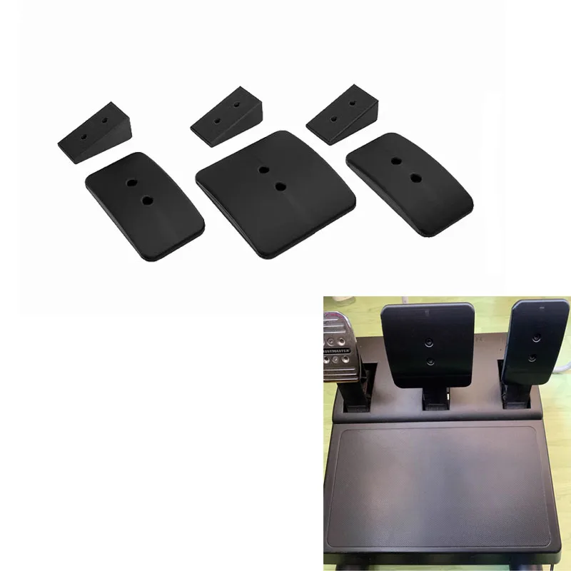 Kit Pedale Frizione Freno A Farfalla Per Pedale Thrustmaster T3Pa T-Lcm Accessori Di Modifica
