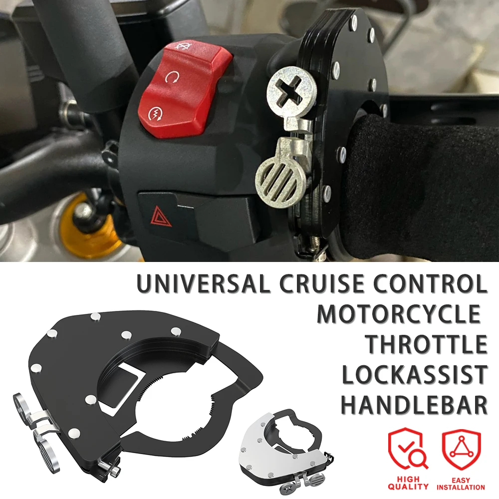Moto Cruise Control Manubrio Acceleratore Serratura Accessorio Per Honda Shadow 800/ Vt800C Silver Wing Scooter Stateline Vt1300Cr