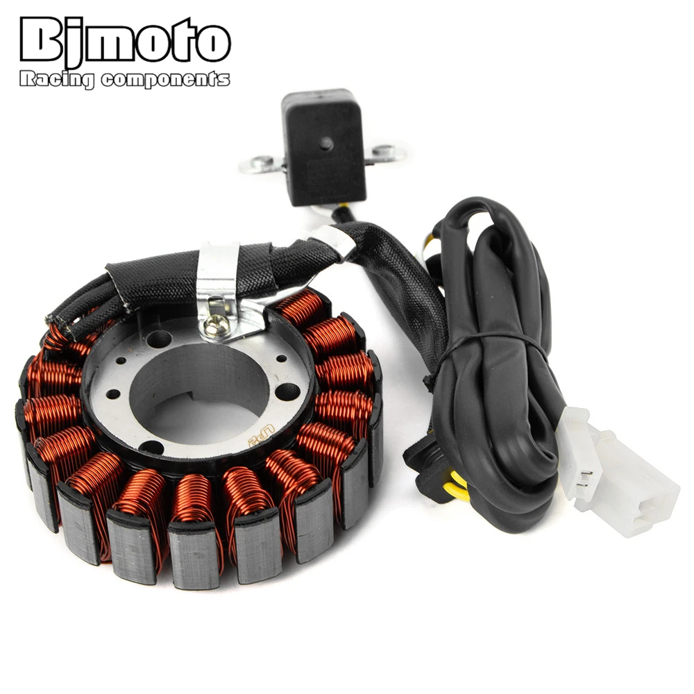 Bobina Statore Magneto Per Honda Vt125 Vt125C2 Shadow 125 Shadow125 Xl125V Xlv125 Tek 125 Jc32 Muslimate