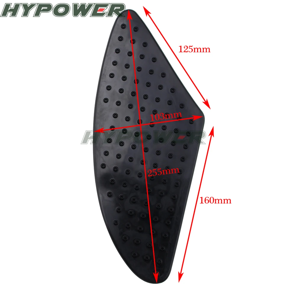 Universale Moto Serbatoio Pad/Grips Protector Sticker Per Honda Goldwing 1800/Gl1800 Shadow 750/600 Vfr1200 Vfr1200F Vtx1300