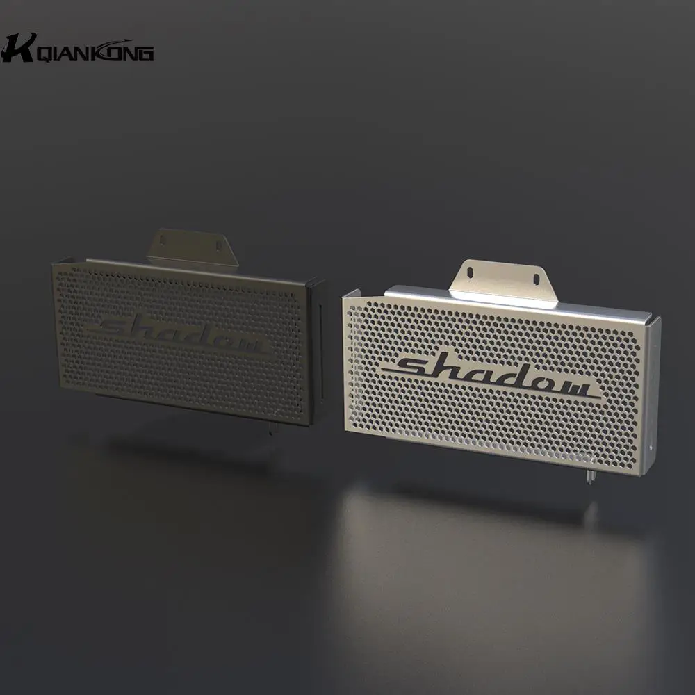 Protezione Della Protezione Della Copertura Della Griglia Del Radiatore Del Motociclo Per Honda Vt125 Shadow Vt125 Shadow 1999-2007 2000 2001 2002 200
