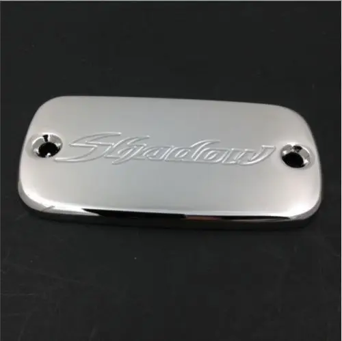 Accessori Moto Chrome Billet Freno Tappo Serbatoio Olio Per Honda Shadow 600 750 1000 Magna 750