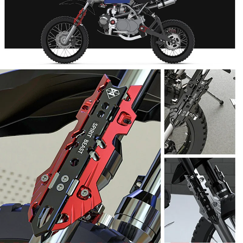 Copertura Ammortizzatore Anteriore Moto Cnc Per Honda Xadv Fmx 650 Cb 500 Xr 600 St 1300 Shadow 750 Shadow Vt750 Dio 27